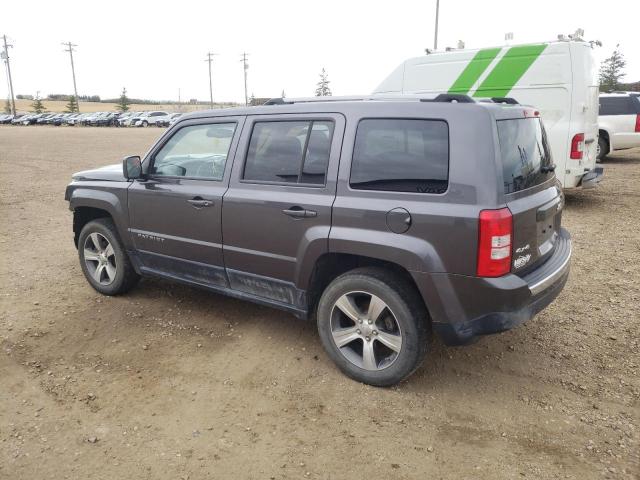 1C4NJRAB4GD510619 - 2016 JEEP PATRIOT GRAY photo 2