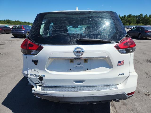 KNMAT2MV6JP570669 - 2018 NISSAN ROGUE S თეთრი ფოტო 6