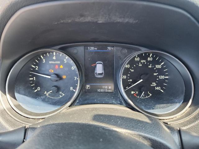 KNMAT2MV6JP570669 - 2018 NISSAN ROGUE S თეთრი ფოტო 9