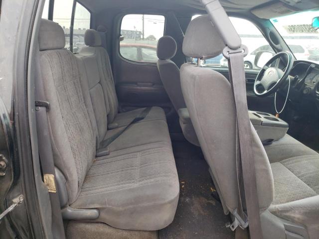5TBRN34184S447538 - 2004 TOYOTA TUNDRA ACCESS CAB SR5 BLACK photo 10