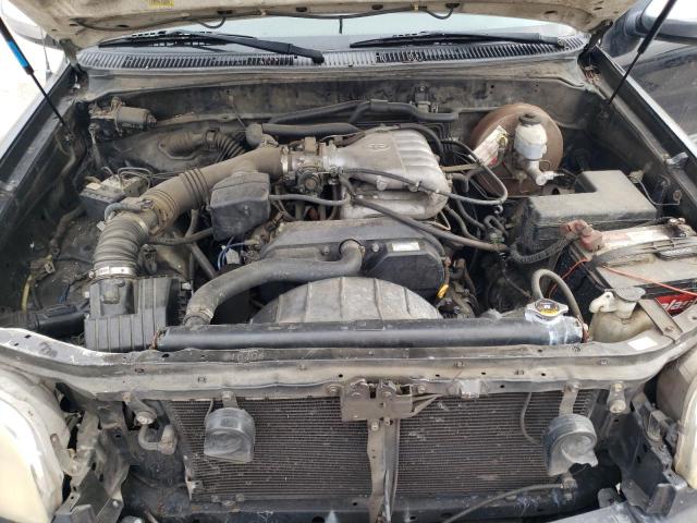 5TBRN34184S447538 - 2004 TOYOTA TUNDRA ACCESS CAB SR5 BLACK photo 11