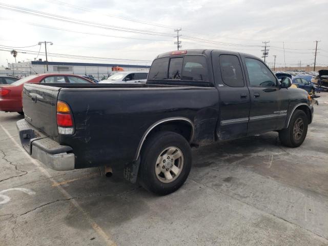 5TBRN34184S447538 - 2004 TOYOTA TUNDRA ACCESS CAB SR5 BLACK photo 3