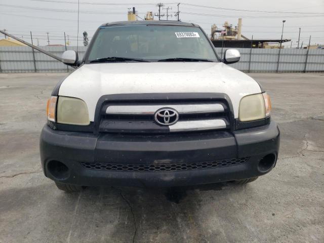 5TBRN34184S447538 - 2004 TOYOTA TUNDRA ACCESS CAB SR5 BLACK photo 5