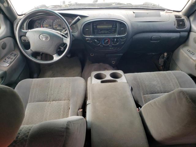 5TBRN34184S447538 - 2004 TOYOTA TUNDRA ACCESS CAB SR5 BLACK photo 8