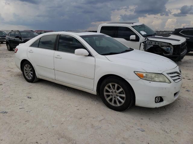 4T4BF3EK7AR061831 - 2010 TOYOTA CAMRY BASE WHITE photo 4