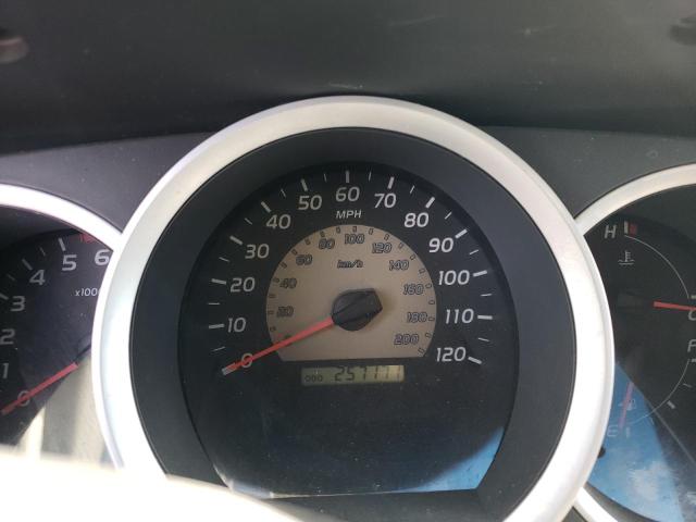 3TMJU4GN6AM108672 - 2010 TOYOTA TACOMA DOUBLE CAB PRERUNNER SILVER photo 9