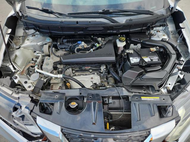 KNMAT2MV2JP512591 - 2018 NISSAN ROGUE S 银色 照片 12