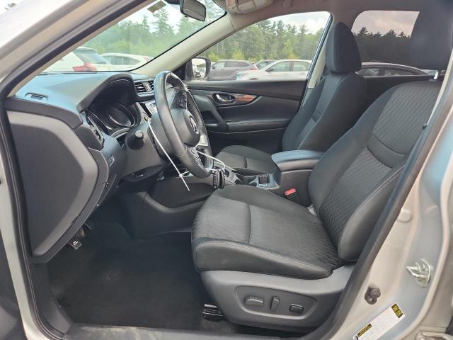 KNMAT2MV2JP512591 - 2018 NISSAN ROGUE S 银色 照片 7