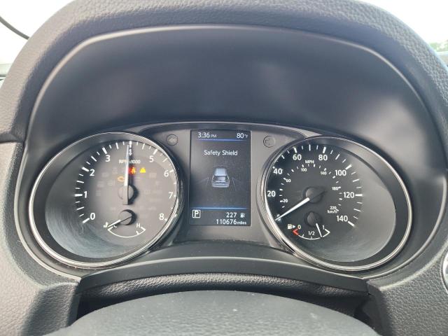 KNMAT2MV2JP512591 - 2018 NISSAN ROGUE S 银色 照片 9