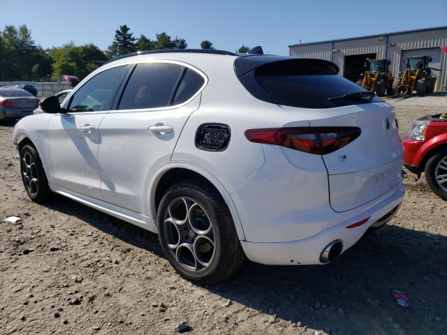 ZASFAKAN7J7B68263 - 2018 ALFA ROMEO STELVIO WHITE photo 2