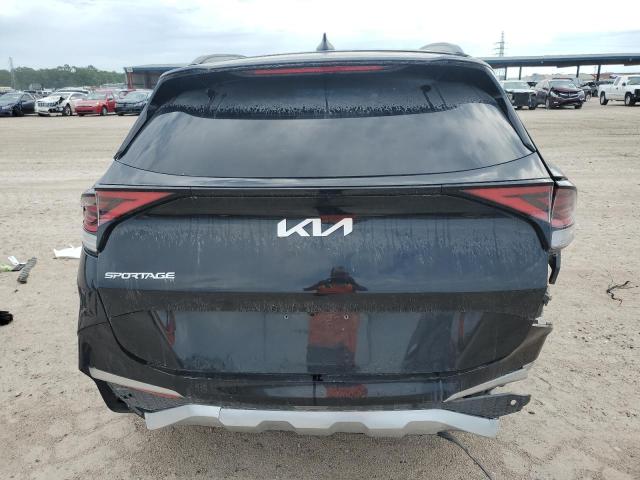 5XYK53AF3PG044559 - 2023 KIA SPORTAGE SX PRESTIGE BLACK photo 6