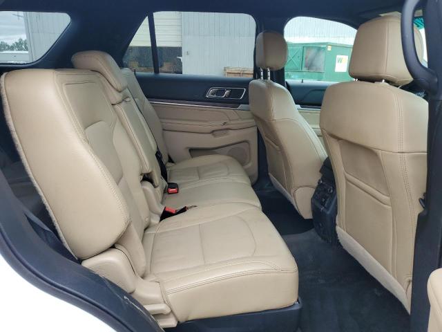 1FM5K8F83GGC06678 - 2016 FORD EXPLORER LIMITED Blanc photo 11