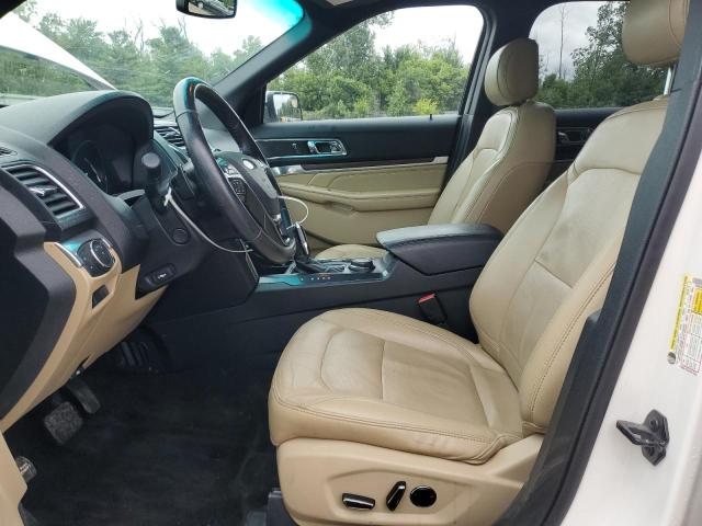1FM5K8F83GGC06678 - 2016 FORD EXPLORER LIMITED Blanc photo 7