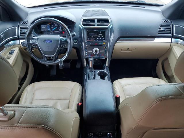 1FM5K8F83GGC06678 - 2016 FORD EXPLORER LIMITED Blanc photo 8