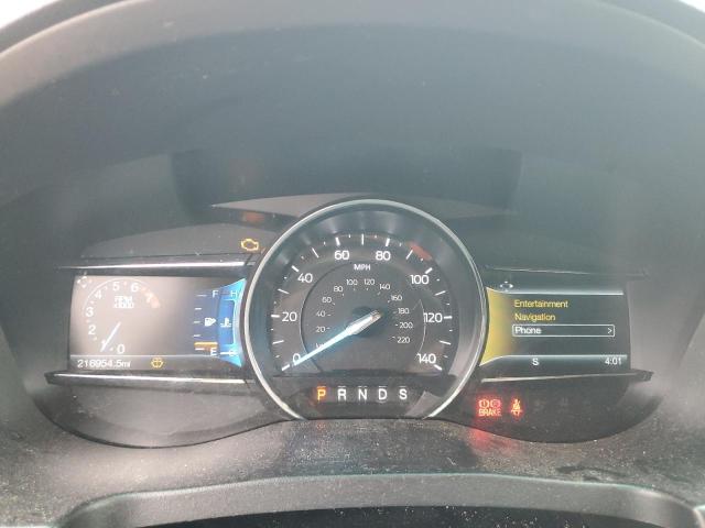 1FM5K8F83GGC06678 - 2016 FORD EXPLORER LIMITED Blanc photo 9