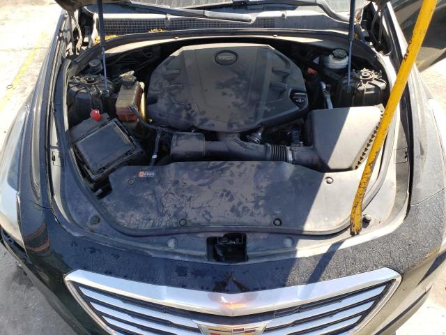 1G6AS5SS9G0172244 - 2016 CADILLAC CTS PERFORMANCE COLLECTION Черный фото 11