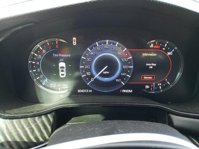 1G6AS5SS9G0172244 - 2016 CADILLAC CTS PERFORMANCE COLLECTION Черный фото 9