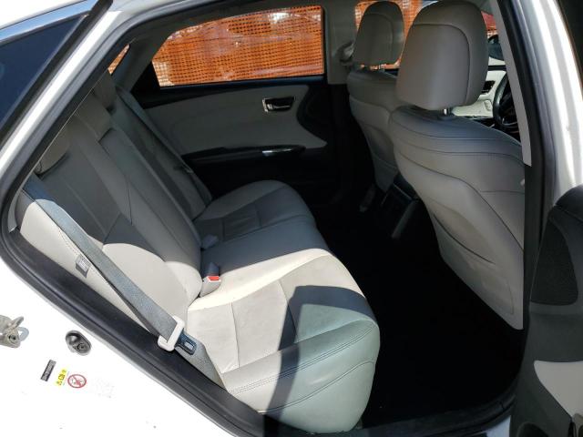 4T1BK1EB0GU235757 - 2016 TOYOTA AVALON XLE WHITE photo 10