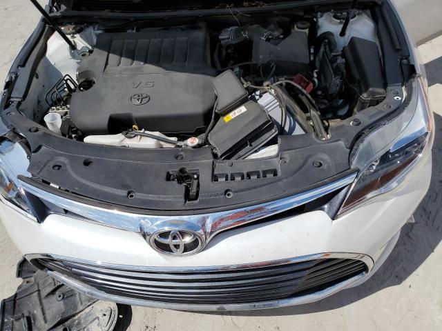 4T1BK1EB0GU235757 - 2016 TOYOTA AVALON XLE WHITE photo 11