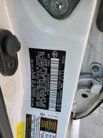 4T1BK1EB0GU235757 - 2016 TOYOTA AVALON XLE WHITE photo 13