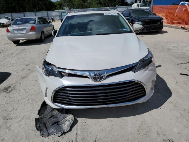 4T1BK1EB0GU235757 - 2016 TOYOTA AVALON XLE WHITE photo 5