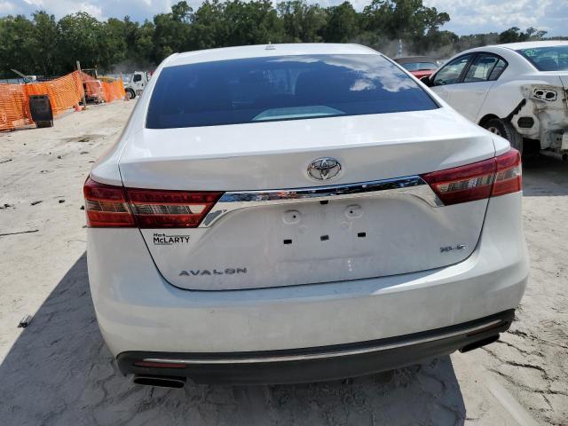 4T1BK1EB0GU235757 - 2016 TOYOTA AVALON XLE WHITE photo 6