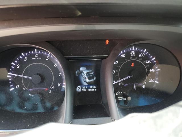 4T1BK1EB0GU235757 - 2016 TOYOTA AVALON XLE WHITE photo 9