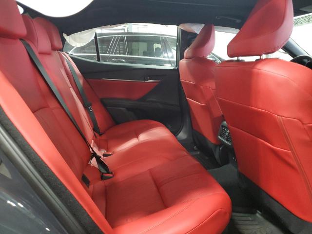 4T1DBADK0SU022701 - 2025 TOYOTA CAMRY XSE CHARCOAL photo 10