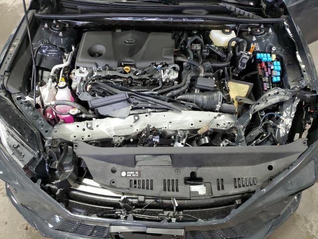 4T1DBADK0SU022701 - 2025 TOYOTA CAMRY XSE CHARCOAL photo 11