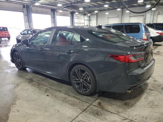 4T1DBADK0SU022701 - 2025 TOYOTA CAMRY XSE CHARCOAL photo 2