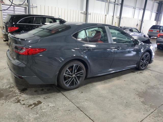 4T1DBADK0SU022701 - 2025 TOYOTA CAMRY XSE CHARCOAL photo 3