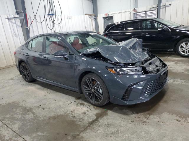 4T1DBADK0SU022701 - 2025 TOYOTA CAMRY XSE CHARCOAL photo 4