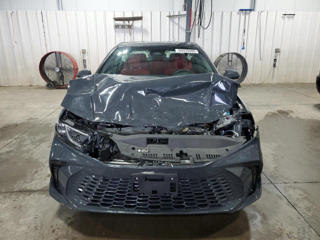 4T1DBADK0SU022701 - 2025 TOYOTA CAMRY XSE CHARCOAL photo 5