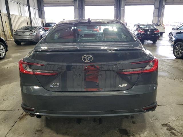 4T1DBADK0SU022701 - 2025 TOYOTA CAMRY XSE CHARCOAL photo 6