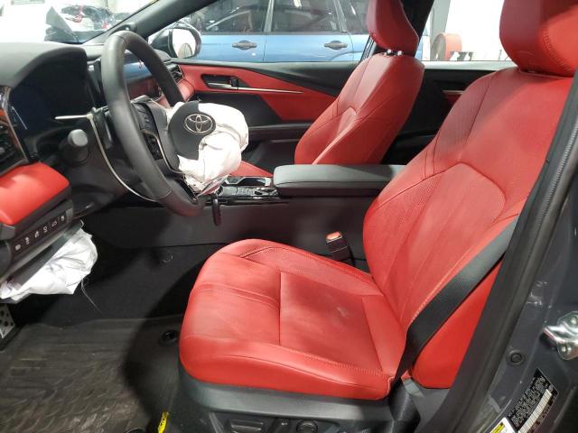 4T1DBADK0SU022701 - 2025 TOYOTA CAMRY XSE CHARCOAL photo 7