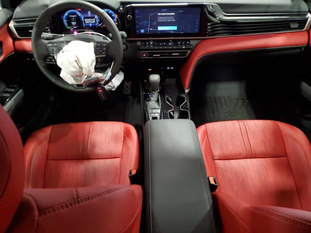 4T1DBADK0SU022701 - 2025 TOYOTA CAMRY XSE CHARCOAL photo 8