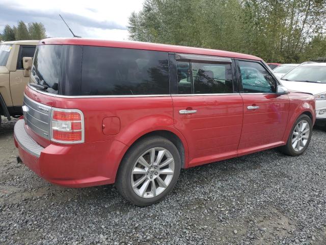 2FMHK6DC7ABB21348 - 2010 FORD FLEX LIMITED RED photo 3