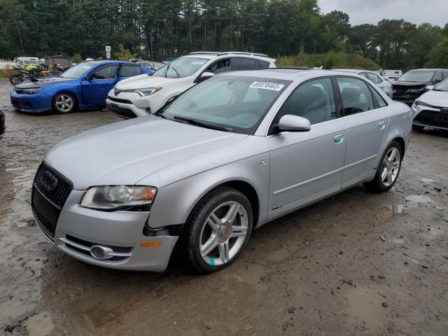 WAUDF78E36A124143 - 2006 AUDI A4 2.0T QUATTRO SILVER photo 1