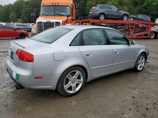 WAUDF78E36A124143 - 2006 AUDI A4 2.0T QUATTRO SILVER photo 3