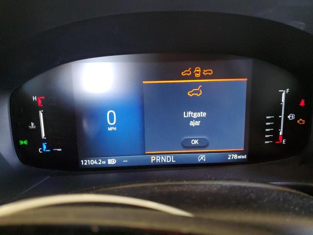 1FMCU9GN9PUA09821 - 2023 FORD ESCAPE ACTIVE Көк фото 9