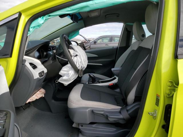 1G1FY6S08K4109541 - 2019 CHEVROLET BOLT EV LT GREEN photo 7