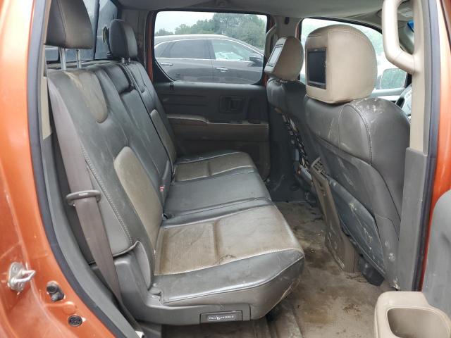 2HJYK16586H539942 - 2006 HONDA RIDGELINE RTL 橙色 照片 10