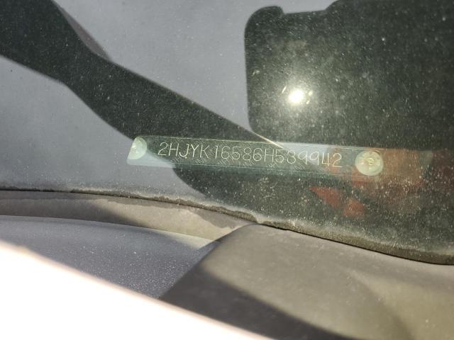 2HJYK16586H539942 - 2006 HONDA RIDGELINE RTL 橙色 照片 12