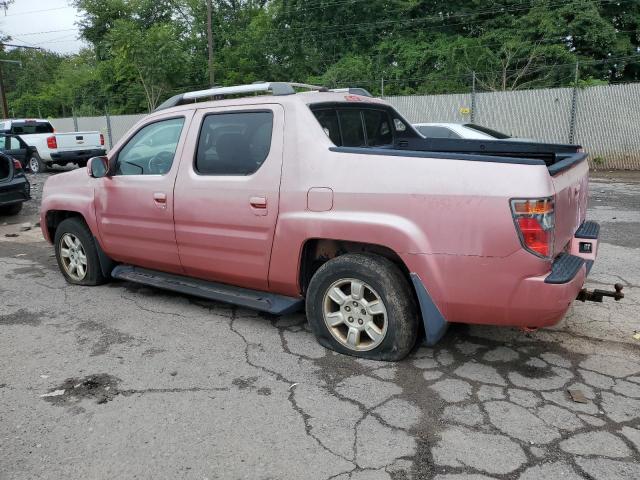 2HJYK16586H539942 - 2006 HONDA RIDGELINE RTL 橙色 照片 2