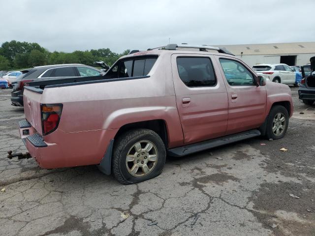 2HJYK16586H539942 - 2006 HONDA RIDGELINE RTL 橙色 照片 3