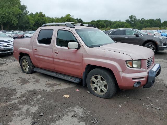 2HJYK16586H539942 - 2006 HONDA RIDGELINE RTL 橙色 照片 4
