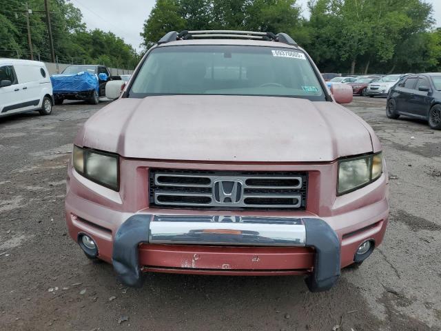 2HJYK16586H539942 - 2006 HONDA RIDGELINE RTL 橙色 照片 5