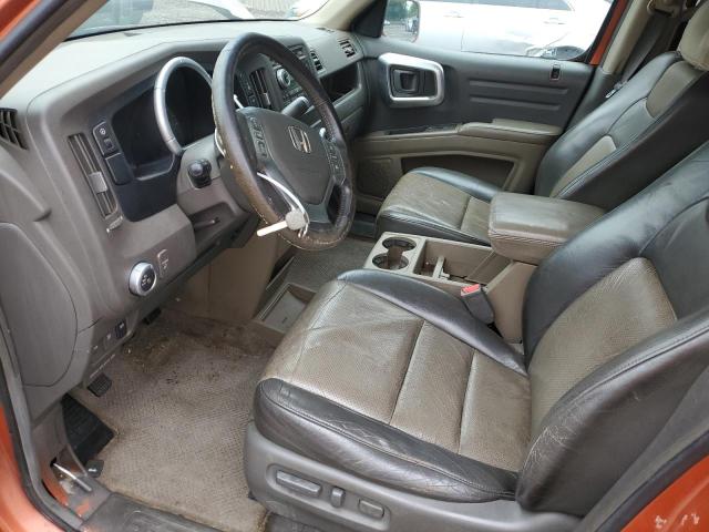 2HJYK16586H539942 - 2006 HONDA RIDGELINE RTL 橙色 照片 7