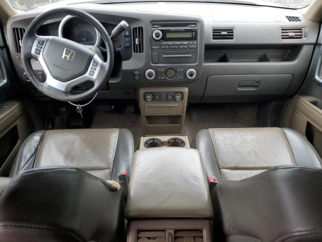 2HJYK16586H539942 - 2006 HONDA RIDGELINE RTL 橙色 照片 8