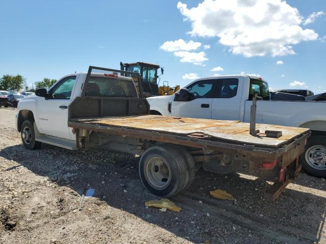 1GBJC34K27E545353 - 2007 CHEVROLET SILVERADO C3500 WHITE photo 3